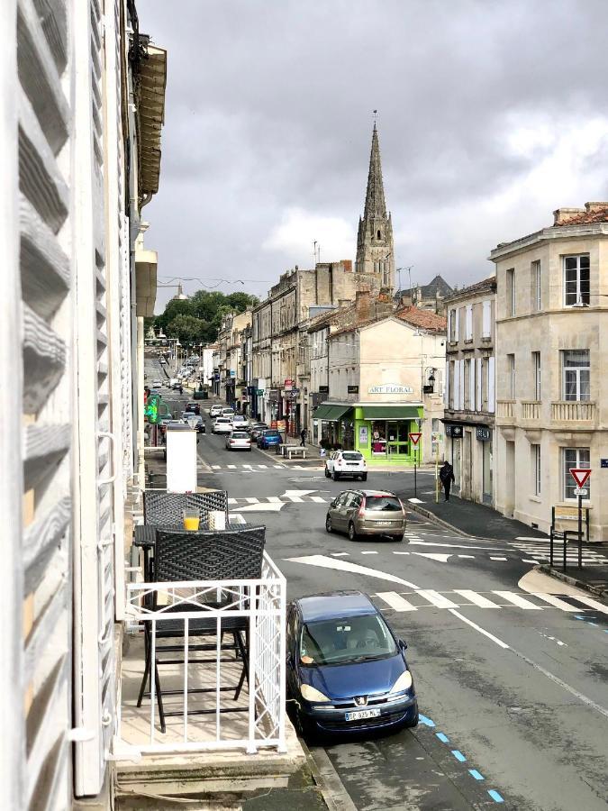 L'Audacieux Studio Lumineux Renove Et Equipe En Centre Ville Fontenay-le-Comte Ngoại thất bức ảnh